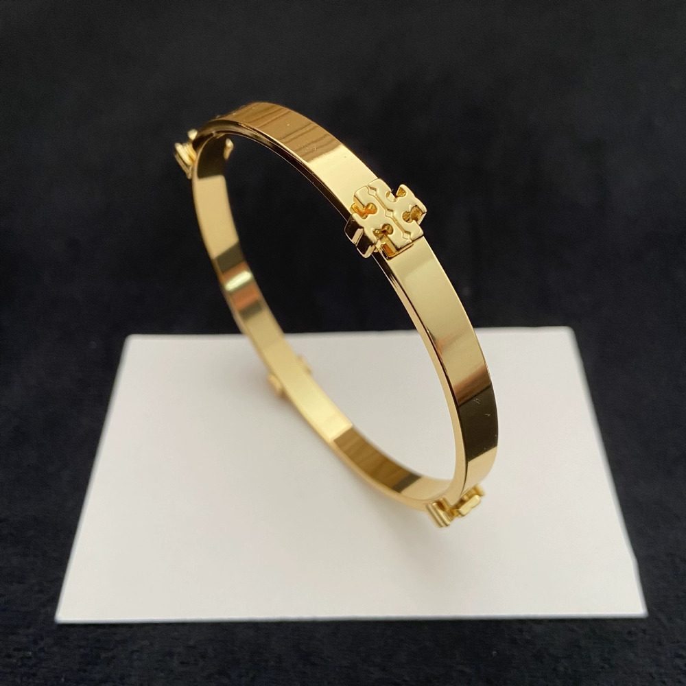 Tory Burch Round Bangle - Picture 2 of 8